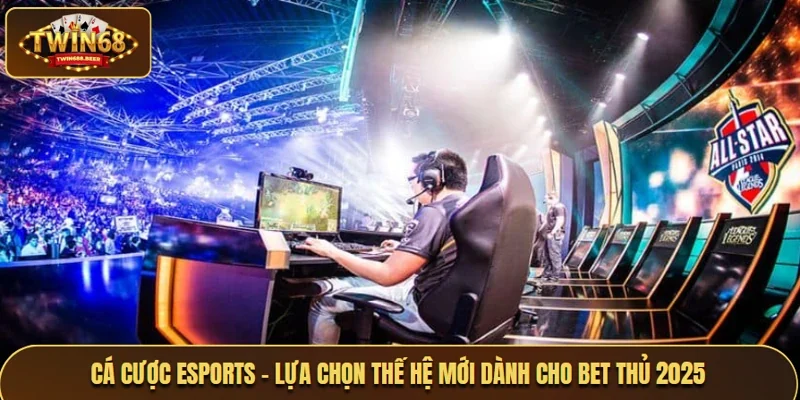 Cá cược Esports