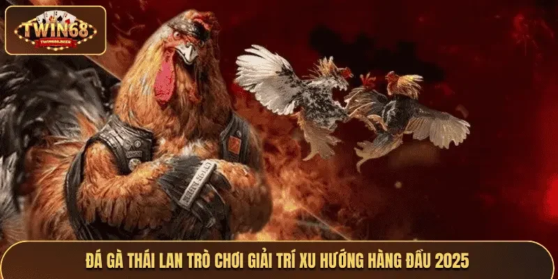 Giới thiệu chọi kê Thái Lan, trò chơi xu hướng 2025