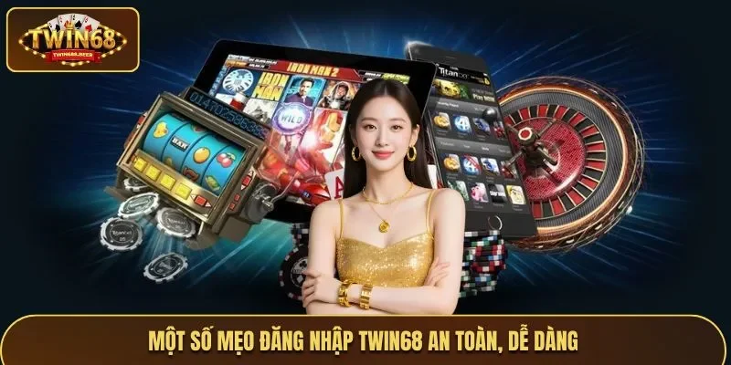 Một số mẹo đăng nhập Twin68 an toàn, dễ dàng