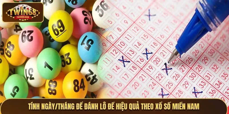 Tính ngày/tháng để đánh lô đề hiệu quả